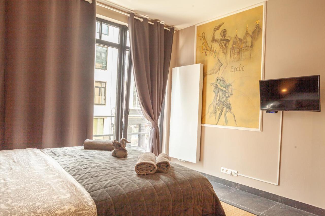 Luxury Suites Central Antwerp Exterior photo